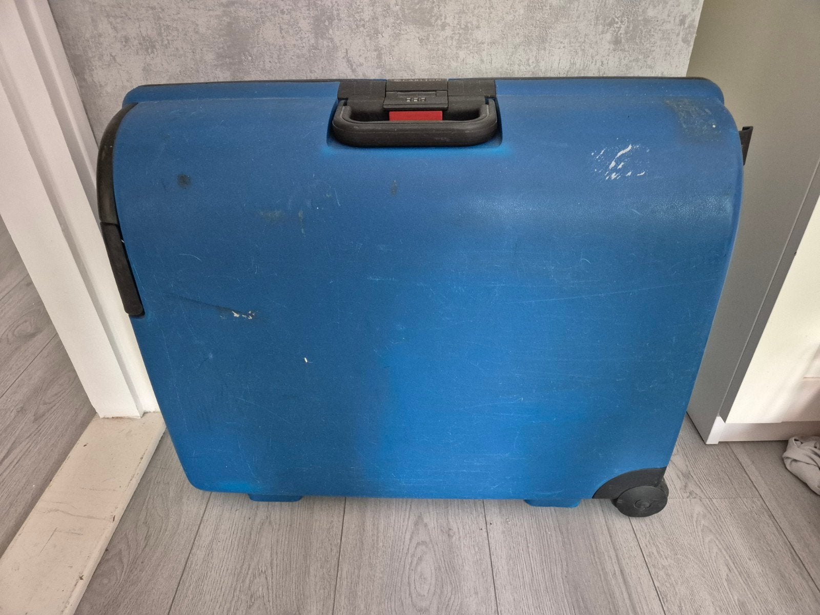 Koffer, Gebruikt, 50 tot 60 cm, Hard kunststof, Ophalen of Verzenden