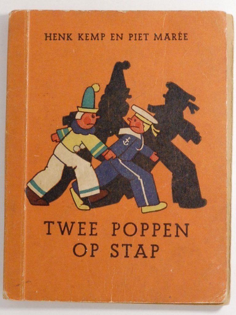 Twee poppen op stap - Miniboekje