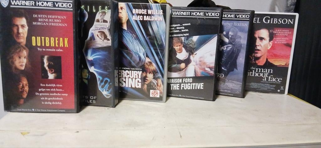 Vhs films, Vanaf 16 jaar, Ophalen of Verzenden, Zo goed als nieuw