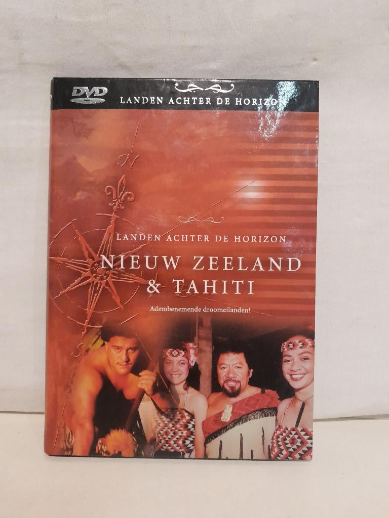 Dvd's Landen Achter De Horizon, Alle leeftijden, Ophalen of Verzenden, Zo goed als nieuw, Natuur