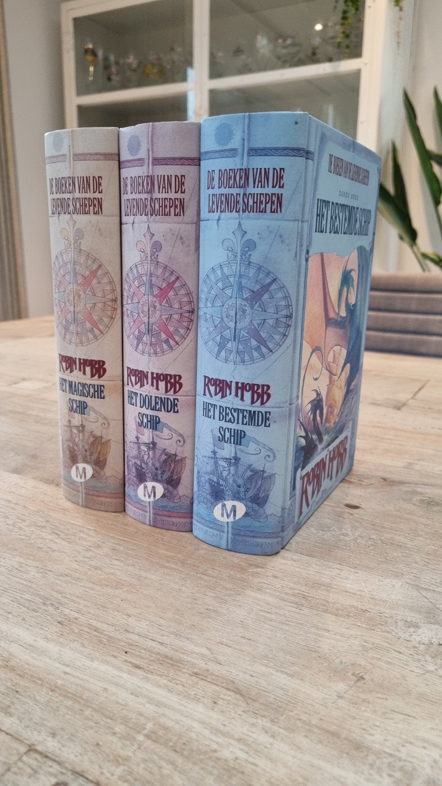 De Boeken van de Levende Schepen - Robin Hobb (3 delen), Ophalen of Verzenden, Gelezen, Robin Hobb