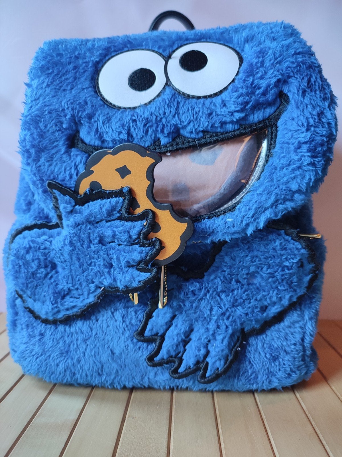 Loungefly Sesame Street Cookie Monster Plush, Minder dan 30 cm, Nieuw, Ophalen of Verzenden, Minder dan 30 cm