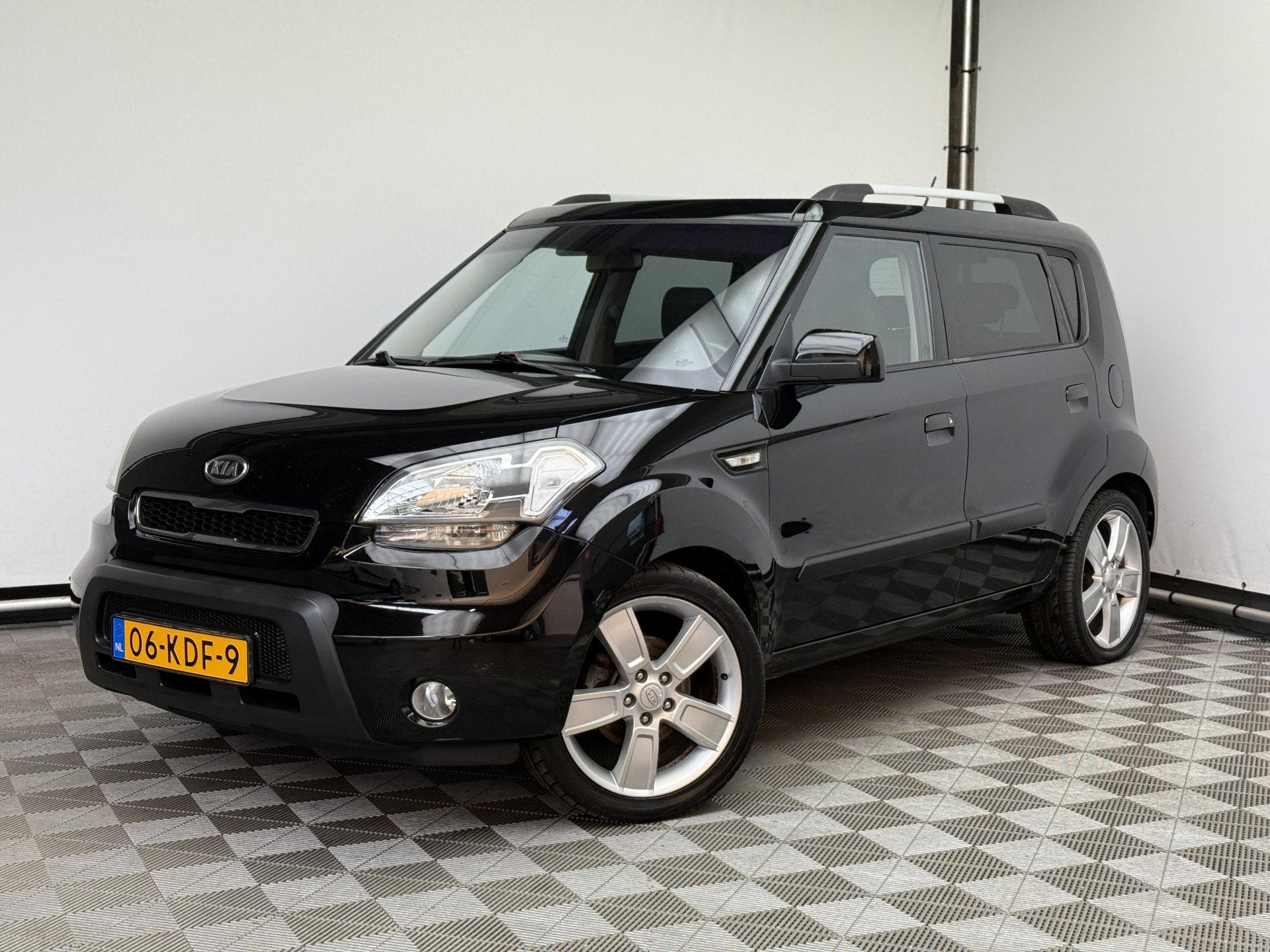 Kia Soul 1.6 X-ecutive LM17" Airco Cruise NL Auto (bj 2009), Auto's, Voorwielaandrijving, 4 cilinders, Met garantie (alle), Origineel Nederlands