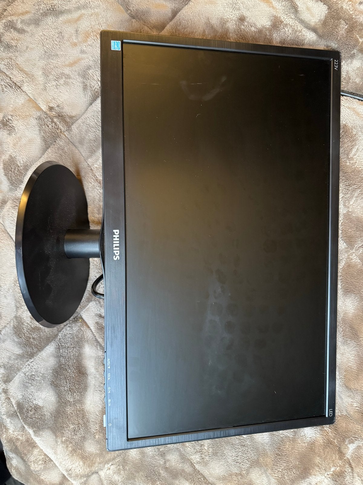 Philips 223V Monitor - Full HD LED Scherm, Computers en Software, Ophalen, Full HD, 60 Hz of minder, Gebruikt