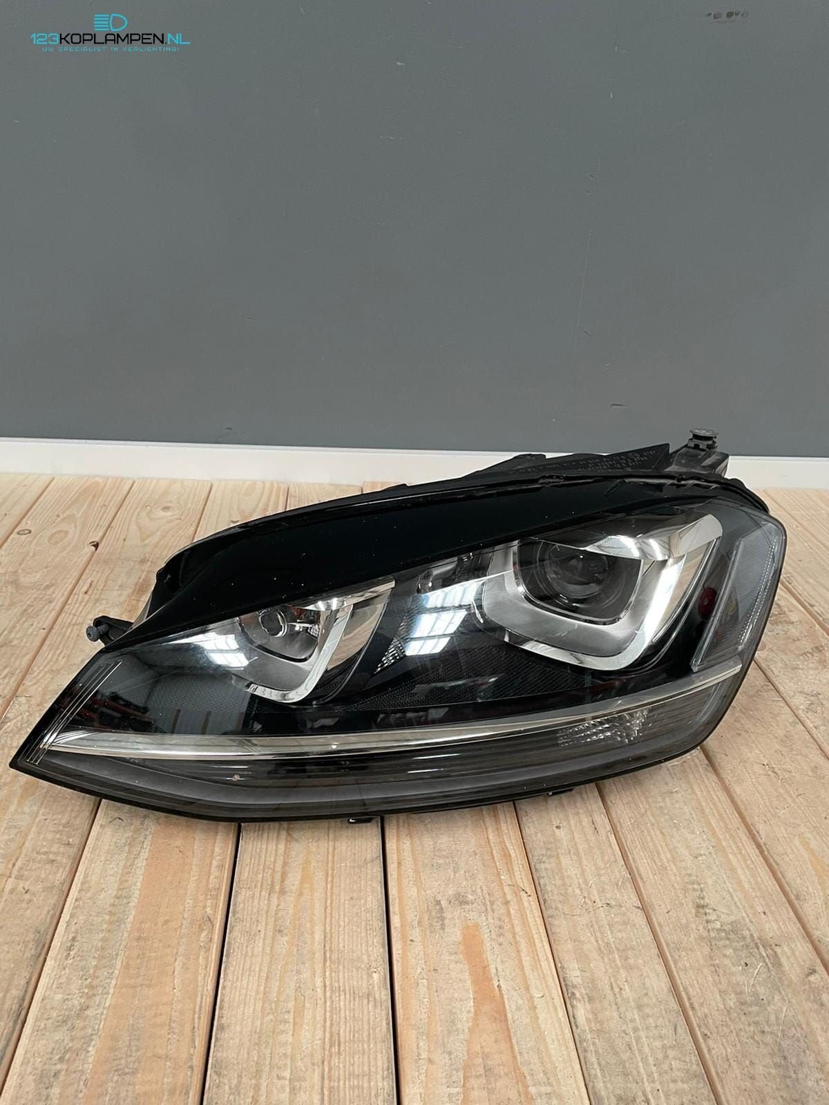 VW Volkswagen Golf 7 031 Xenon koplamp links, Ophalen, Gebruikt, -, Volkswagen