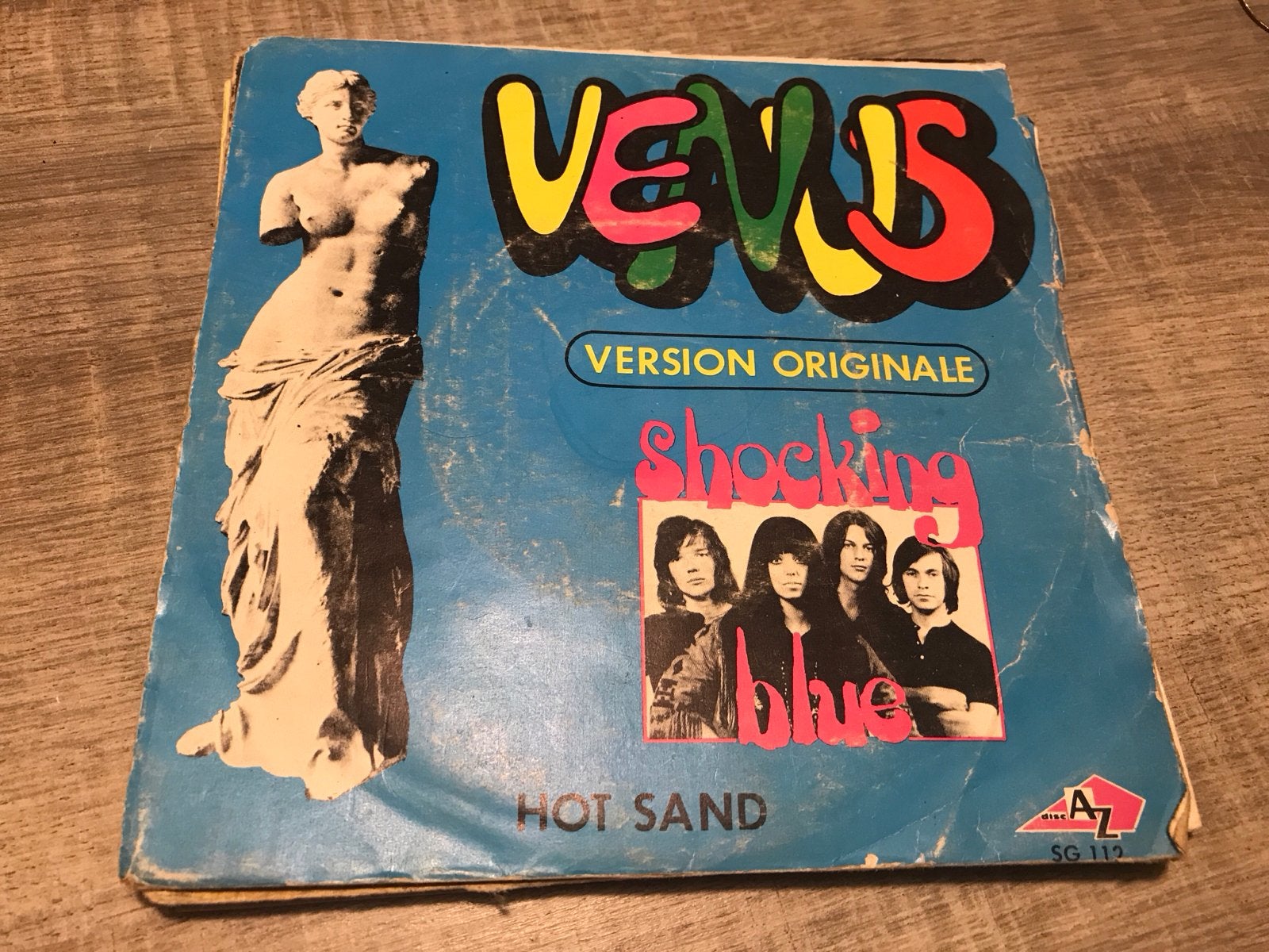 Shocking Blue - Venus / Hot Sand (Vinyl Single), Gebruikt, Originele persing, 7 inch, Ophalen of Verzenden