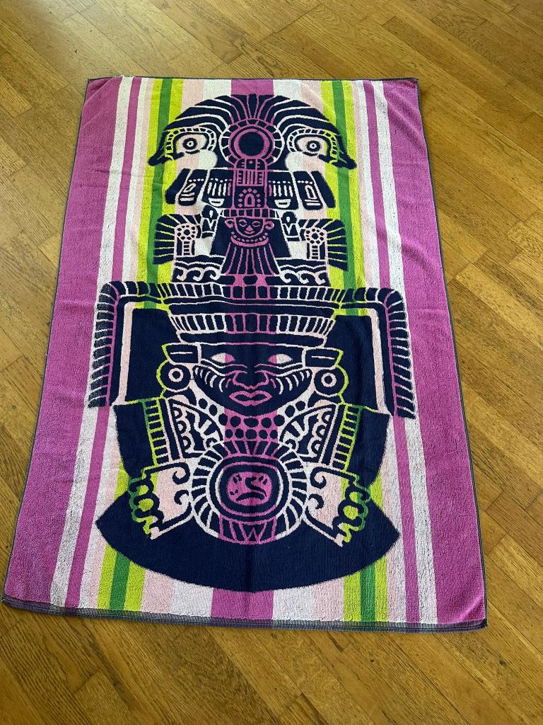 badlaken, Ophalen of Verzenden, Gebruikt, Overige kleuren, Handdoek