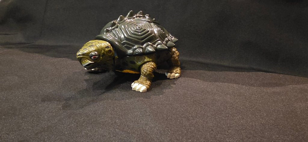 Turtles mini mutant Tokka technodrome 1994, Ophalen of Verzenden, Gebruikt