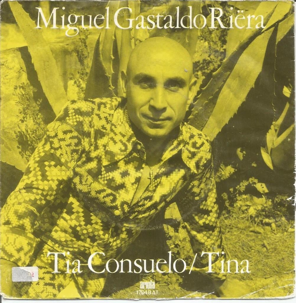 Miguel Gastaldo Riëra– Tia Consuelo (1975), Fotohoes, Ophalen of Verzenden, Gebruikt, Pop
