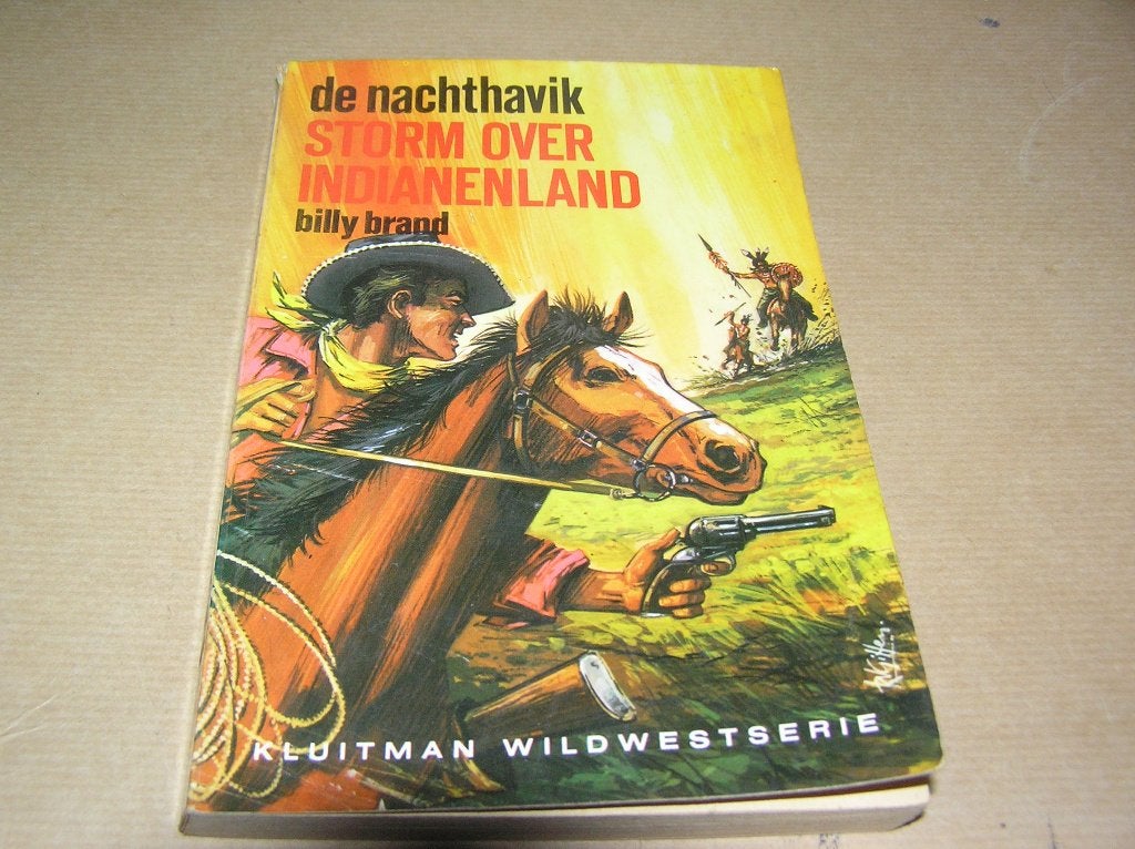 Storm over indianenland De nachthavik 11-Billy Brand, Boeken, Ophalen of Verzenden, Gelezen, Billy Brand