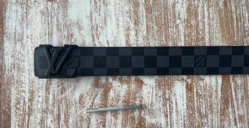 lv riem, Zwart, Ophalen of Verzenden, Zo goed als nieuw, 115 cm of meer