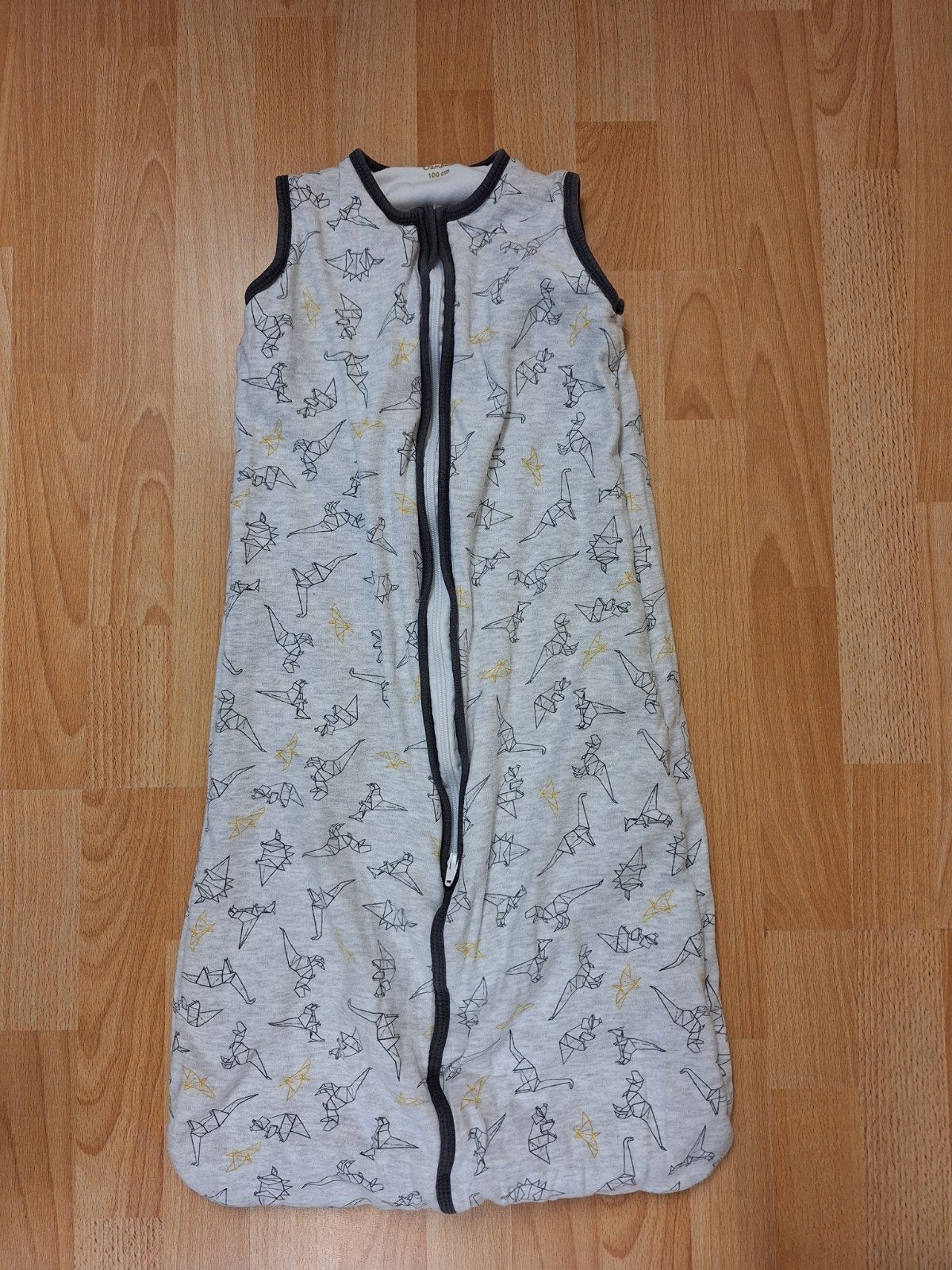 Bambino Herfst/Winter Slaapzak TOG 2.0 - 100 cm, Gebruikt, Gevoerd, Grijs, Slaapzak
