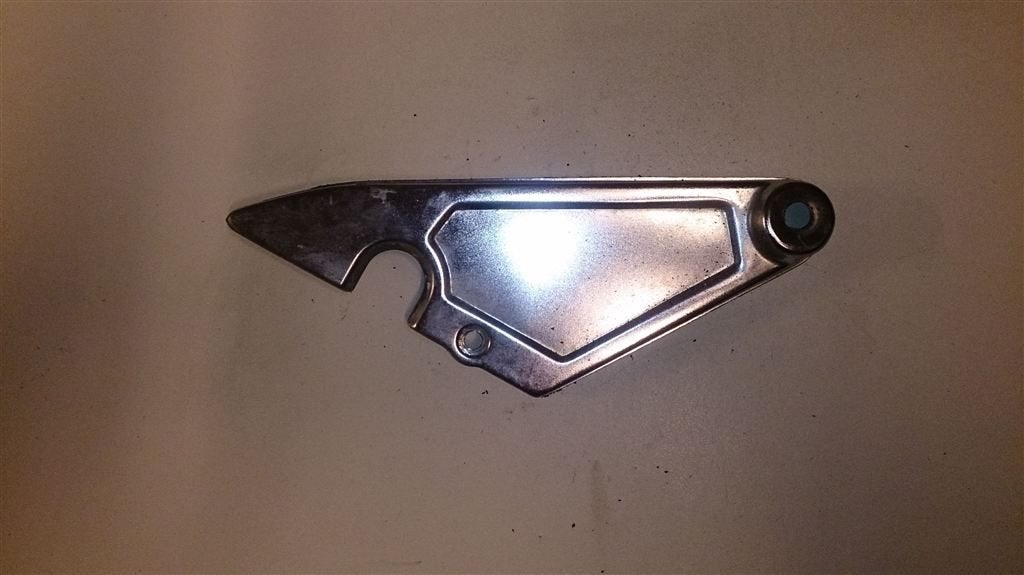 Kawasaki Z305 afdekkap plaat rechts cover zijkap 305 LTD CSR, Ophalen of Verzenden, Gebruikt