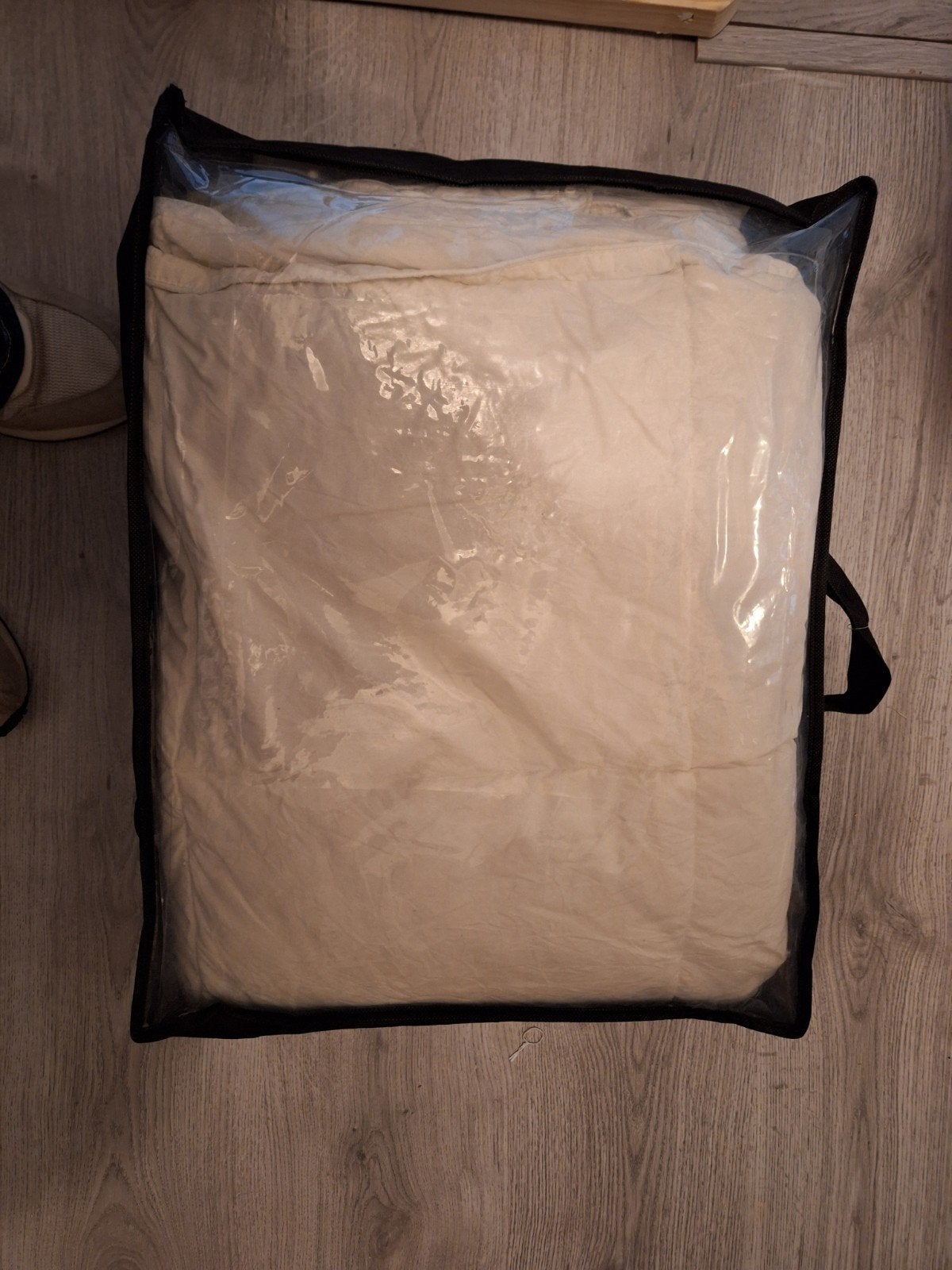 2 persoons dekbed  240/200, Ophalen, Wit, Tweepersoons, Dons en Veren