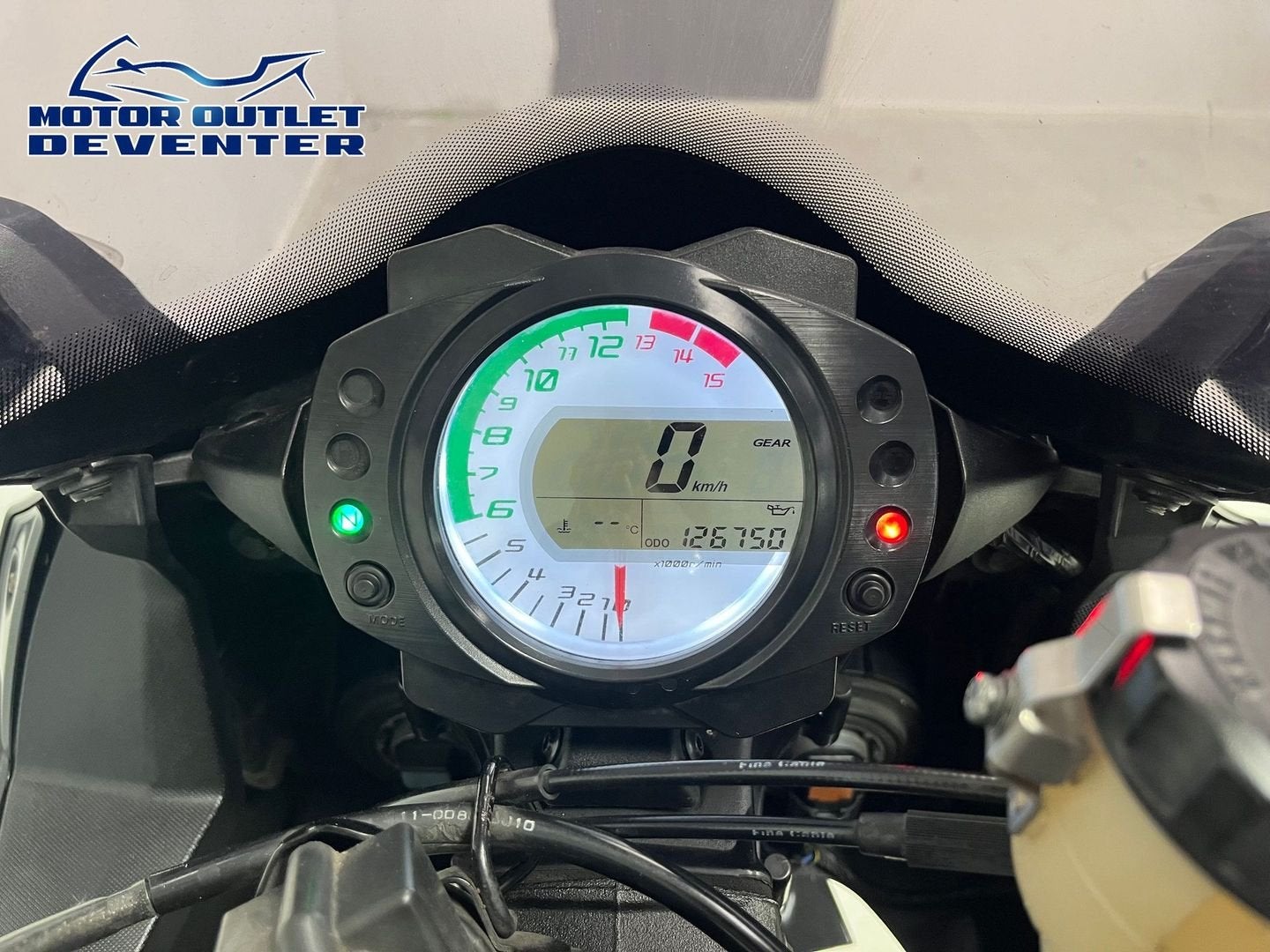 Bloedmooie Kawasaki ZX10R ZX-10R AKRAPOVIC 2010, Motorrijbewijs A, Bedrijf, Onbekend, Onbekend