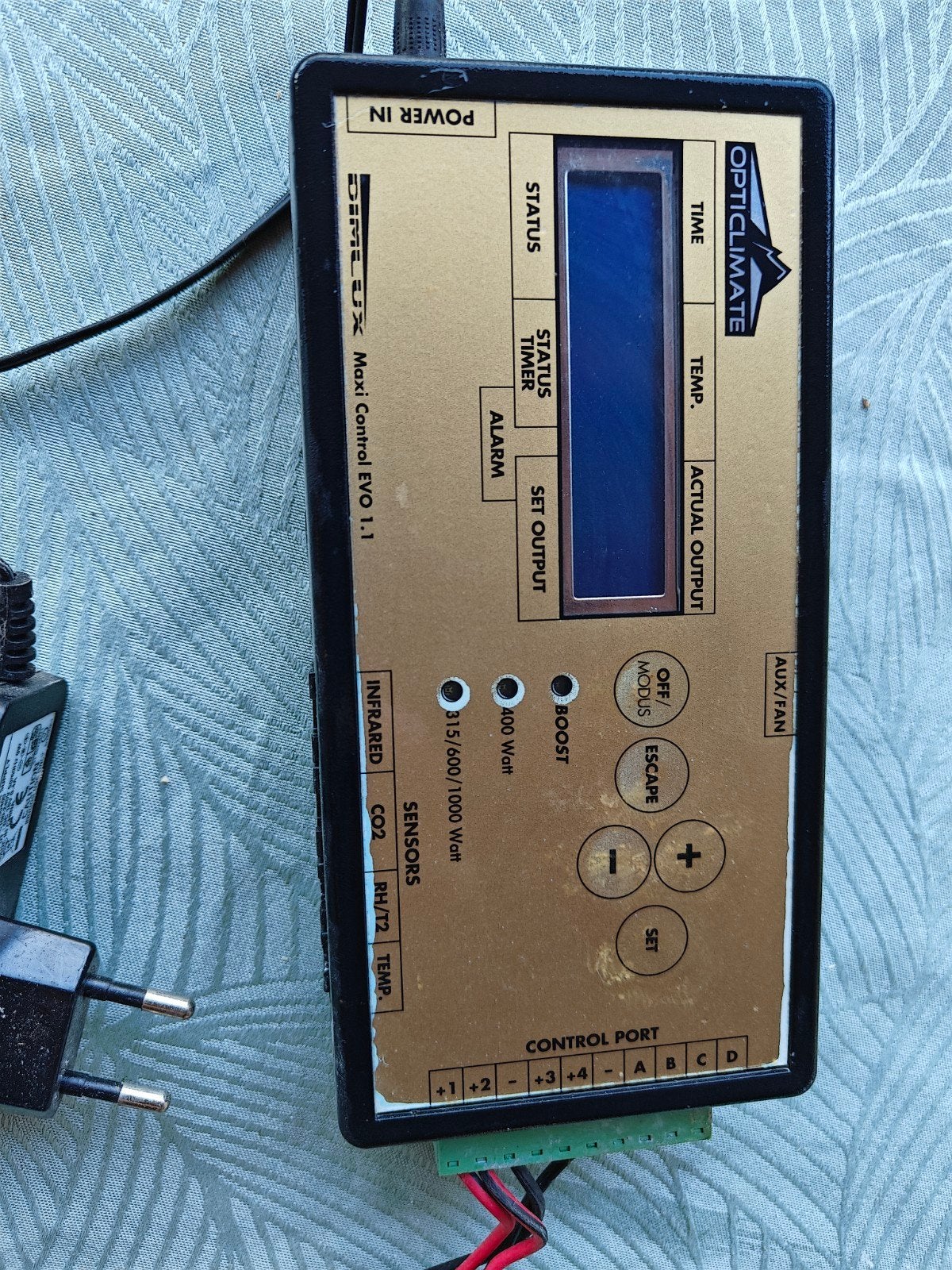 Opticlimate Maxi Control EVO 1.1 Klimaatregelaar, Ophalen of Verzenden, Gebruikt