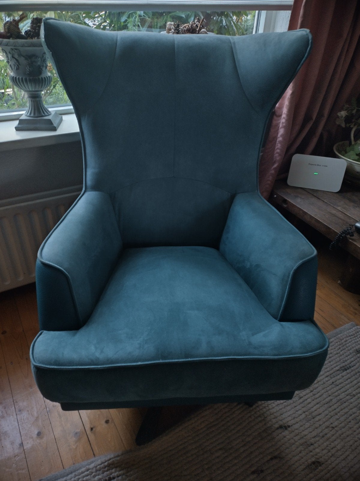 Fauteuils Henders & Hazel, Ophalen, 75 tot 100 cm, Zo goed als nieuw, Leer