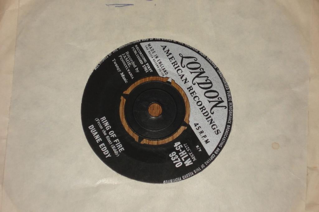 Duane Eddy   RIng Of Fire    Orgineel, Originele persing, Ophalen of Verzenden, Zo goed als nieuw, Pop