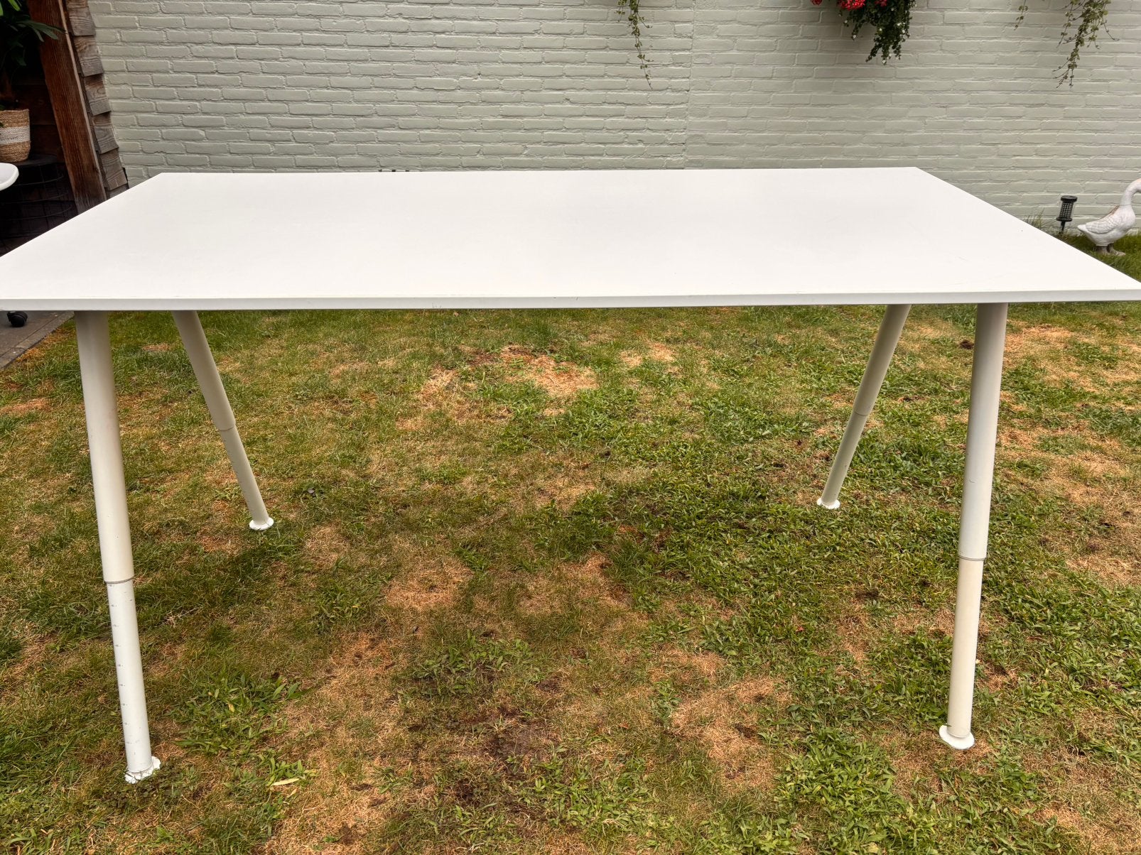 Ikea tafel, Ophalen, 50 tot 100 cm, Zo goed als nieuw, 150 tot 200 cm