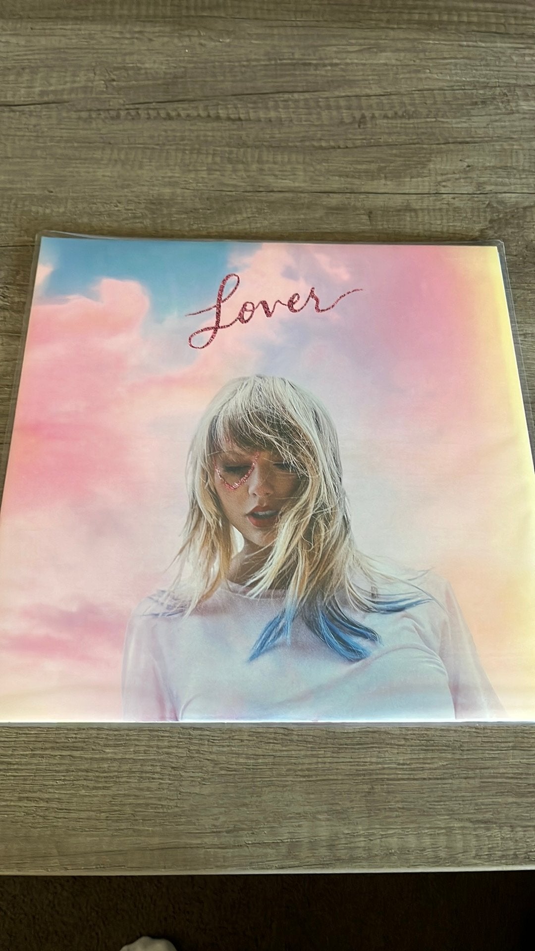 Taylor Swift - Lover pink and blue vinyl, Cd's en Dvd's, Vinyl | Pop, Ophalen of Verzenden, Zo goed als nieuw