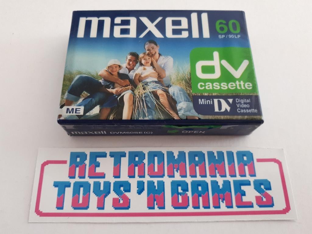 maxell mini dv 90 (nieuw in seal), Overige merken, Mini dv, -, Verzenden