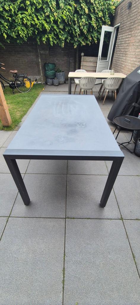 Tuintafel - 161x90x76 cm gratis af te halen., Ophalen, Keukenblokhuren.nl, Gebruikt, Info@keukenblokhuren.nl