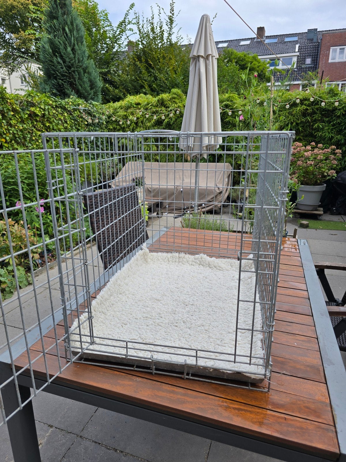 Hondenbench 76x56x60, Ophalen, Gebruikt
