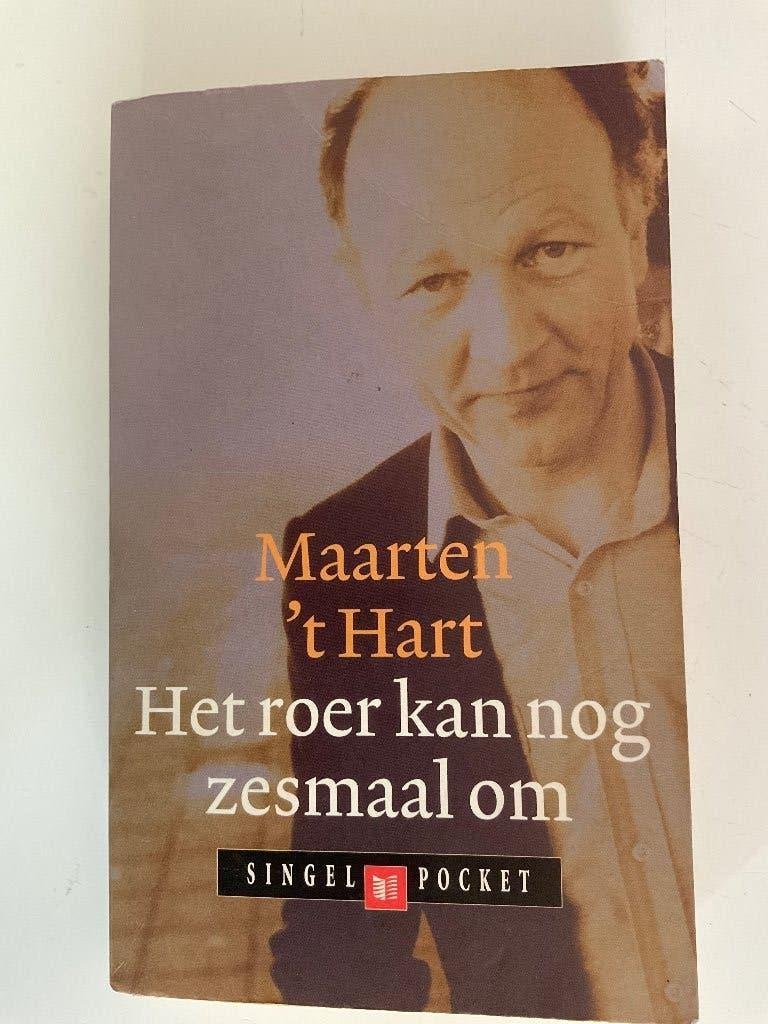 Maarten 't Hart: Het roer kan nog zesmaal om, Ophalen of Verzenden, Gelezen, Maarten 't Hart, Nederland