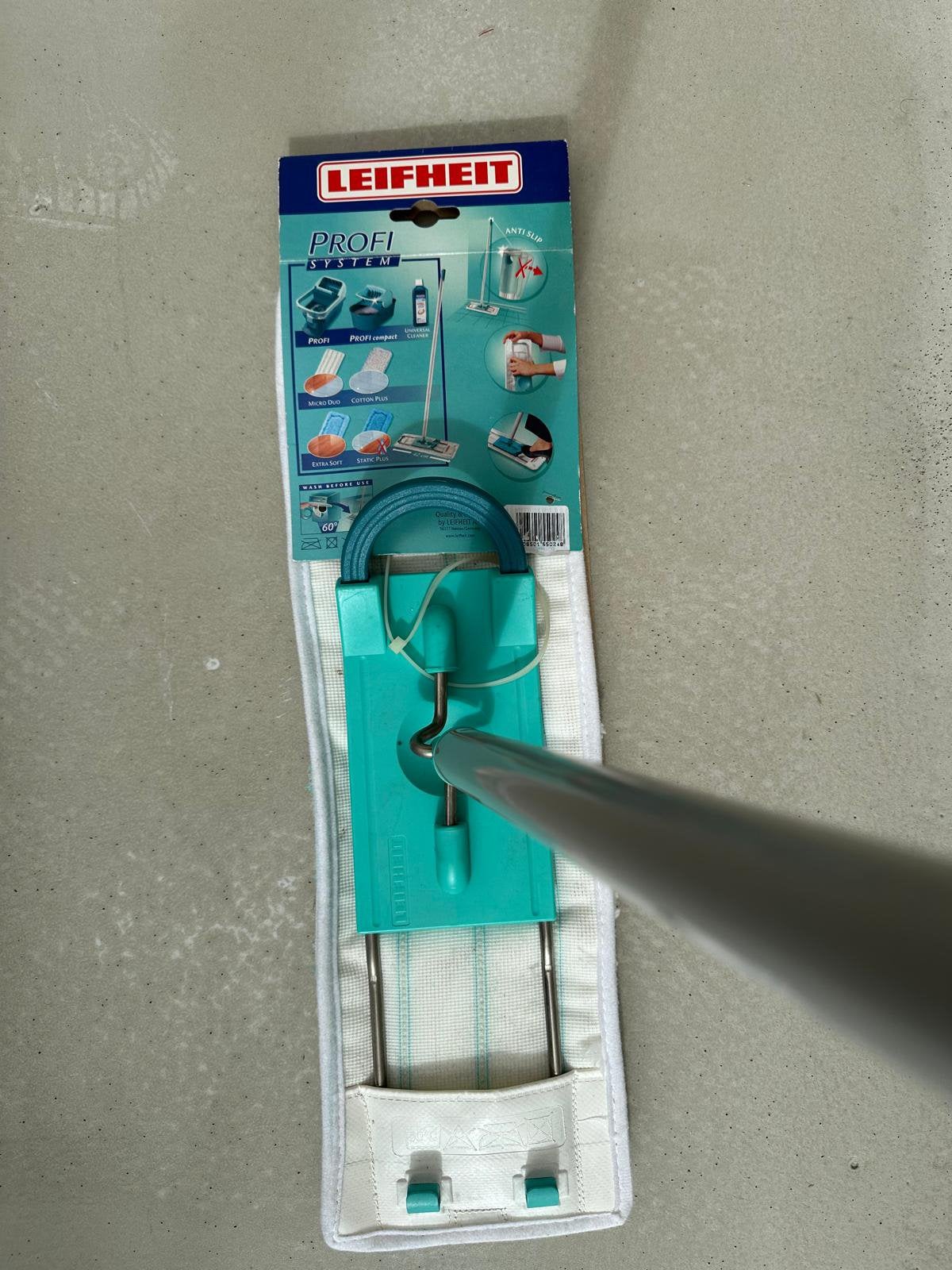 Leifheit Profi Vloermop, Ophalen, Mop of Dweil