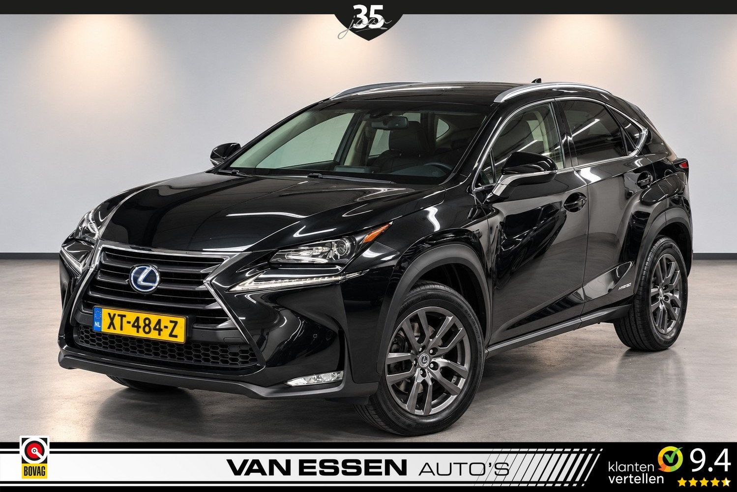 Lexus NX 300h AWD Luxury Line | CAMERA | TREKHAAK | LEDER |, Auto's, Automaat, Gebruikt, Euro 6, Leder