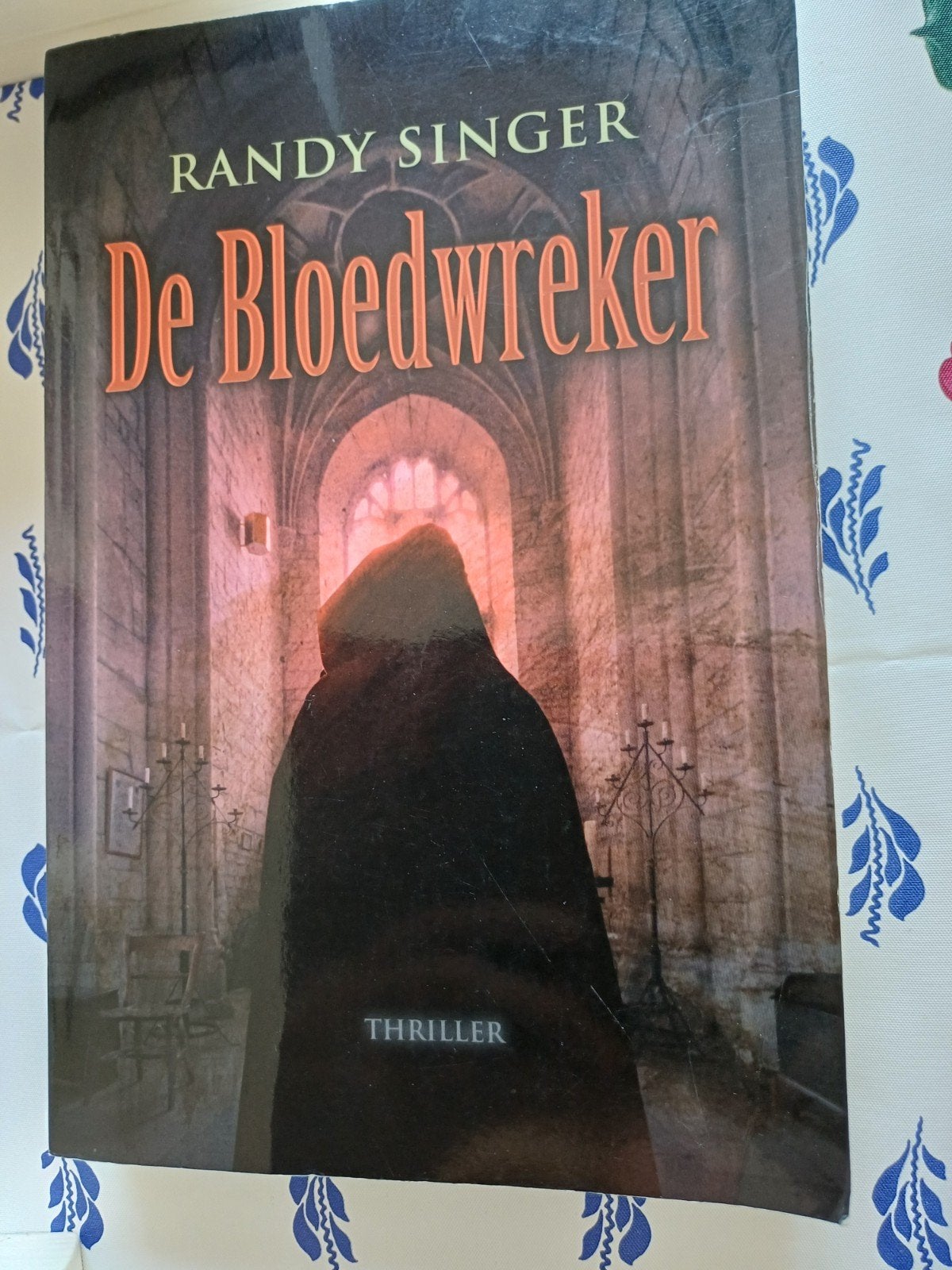 Randy Singer - De Bloedwreker (Thriller), Ophalen, Gelezen, Randy Singer, Nederland