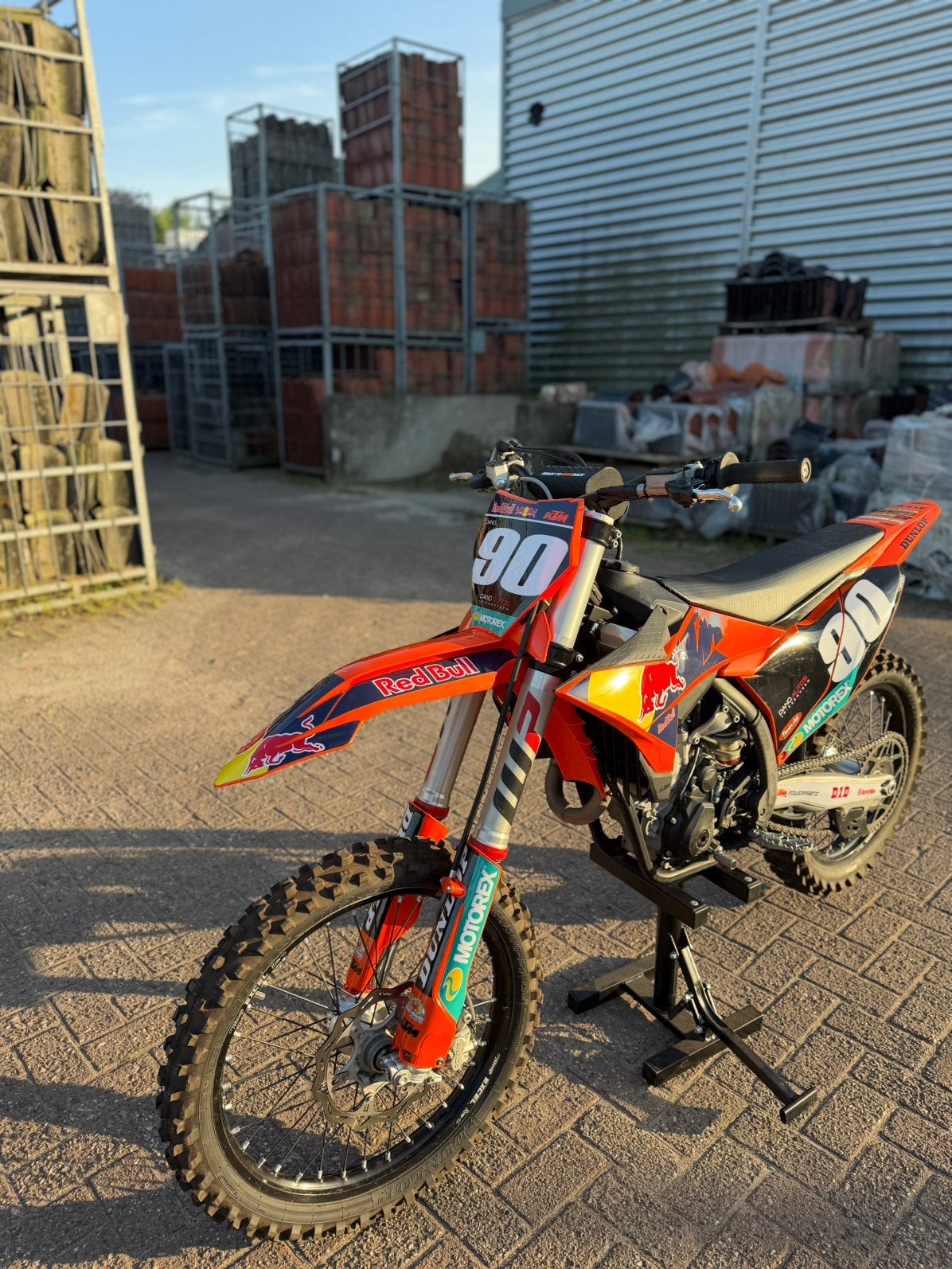 KTM SXF 250, 250 cc, Zo goed als nieuw, 5 versnellingen, Ophalen