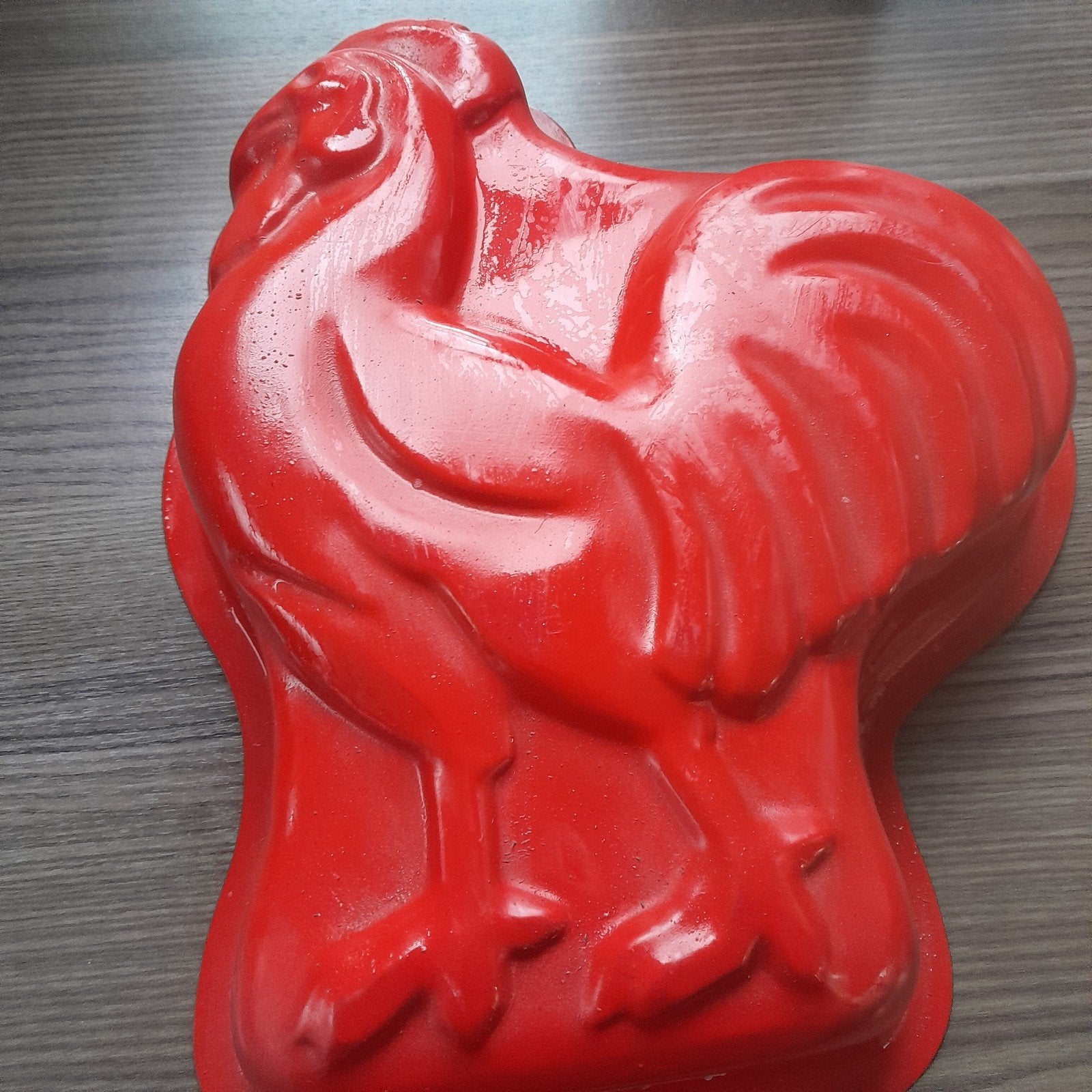 Bakvorm Kip nooit gebruikt  Perfect voor Pasen of Feestdagen, Ophalen of Verzenden, Zwart, Metaal, Overige typen