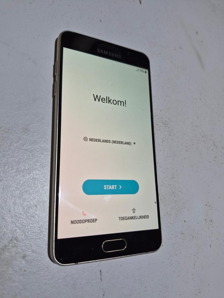 Samsung Galaxy A5 SM-A510F - Goud, Telecommunicatie, Mobiele telefoons | Samsung, 32 GB, Ophalen of Verzenden, Overige kleuren