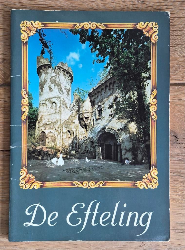 Efteling jaarboekje uit 1978, Verzamelen, Efteling, Gebruikt, Overige typen, Ophalen of Verzenden