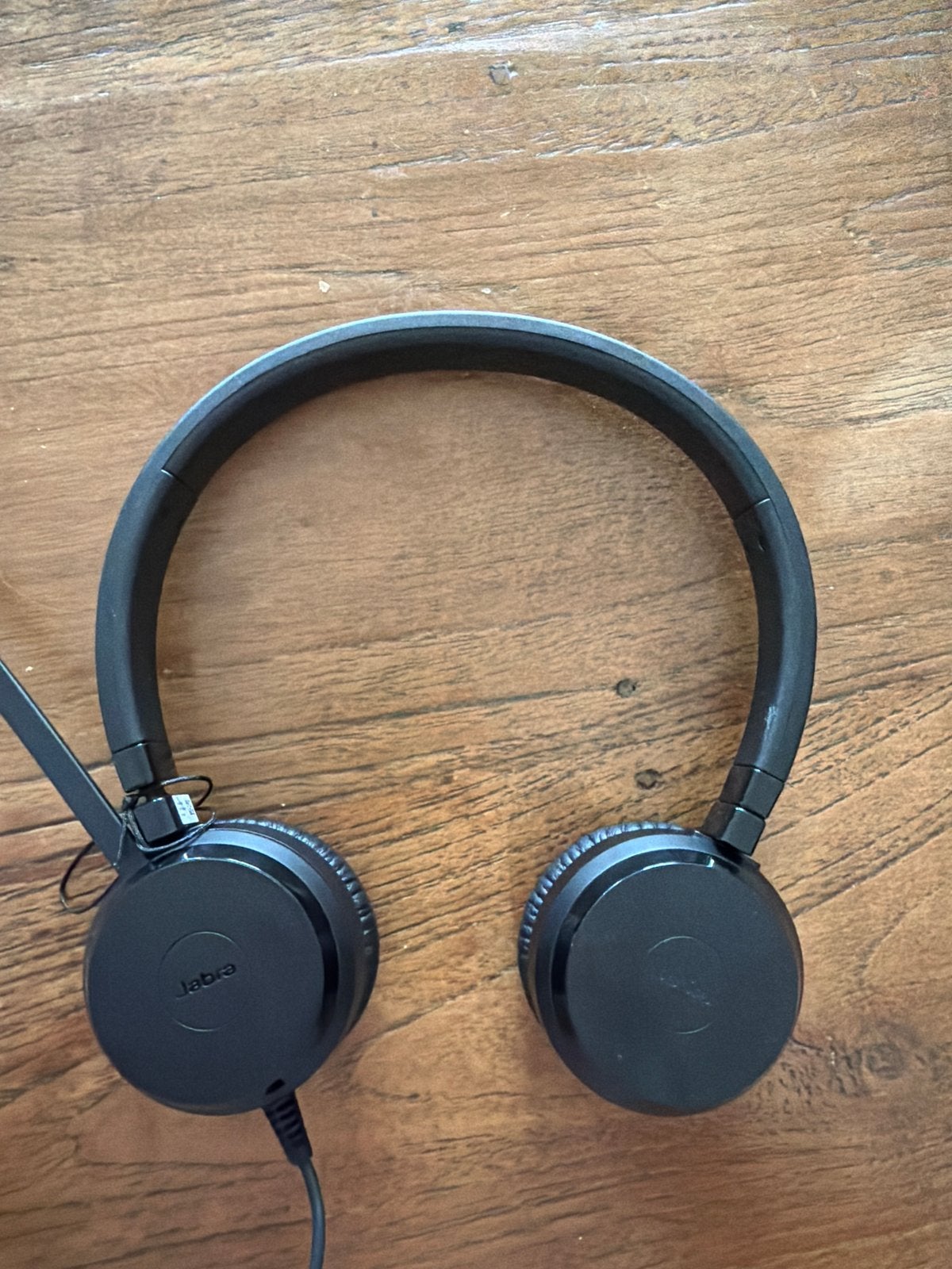Jabra Evolve 20 SE Stereo Headset - Zo goed als nieuw, Audio, Tv en Foto, Koptelefoons, Nieuw, On-ear, Ophalen of Verzenden, Jabra