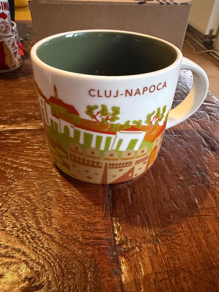 starbucks, Ophalen of Verzenden, Zo goed als nieuw, Overige stijlen, Kop(pen) en/of Schotel(s)