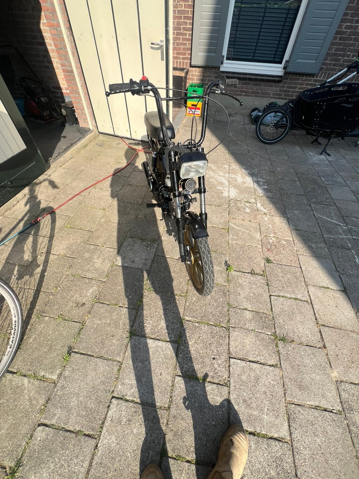 Tomos a3 2 takt, Fietsen en Brommers, Steps, Ophalen, Gebruikt, Overige typen