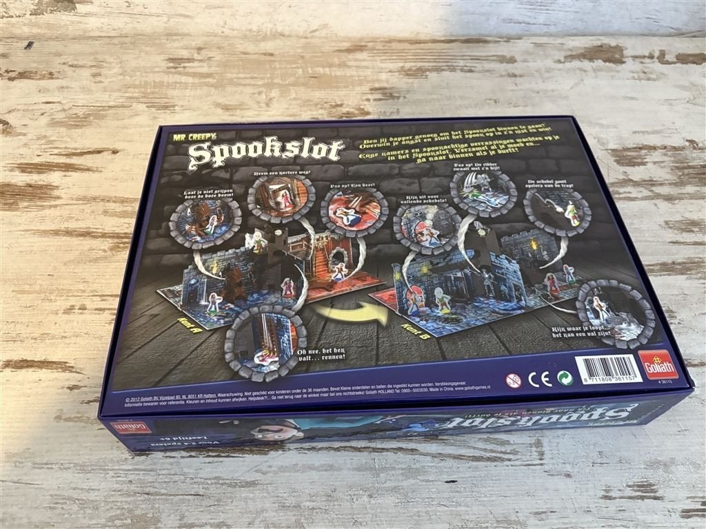 Spookslot nieuwe editie - s2101, Verzenden, Zo goed als nieuw