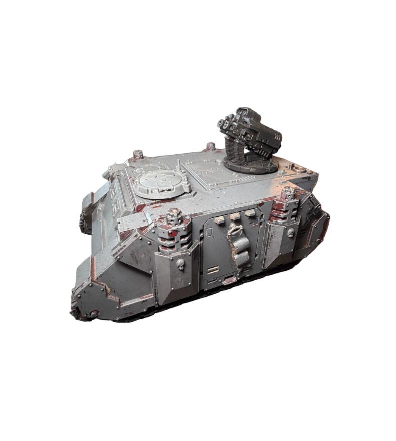 Warhammer 40K Space Marine Razorback Rhino, Hobby en Vrije tijd, Wargaming, Zo goed als nieuw, Warhammer, Ophalen of Verzenden