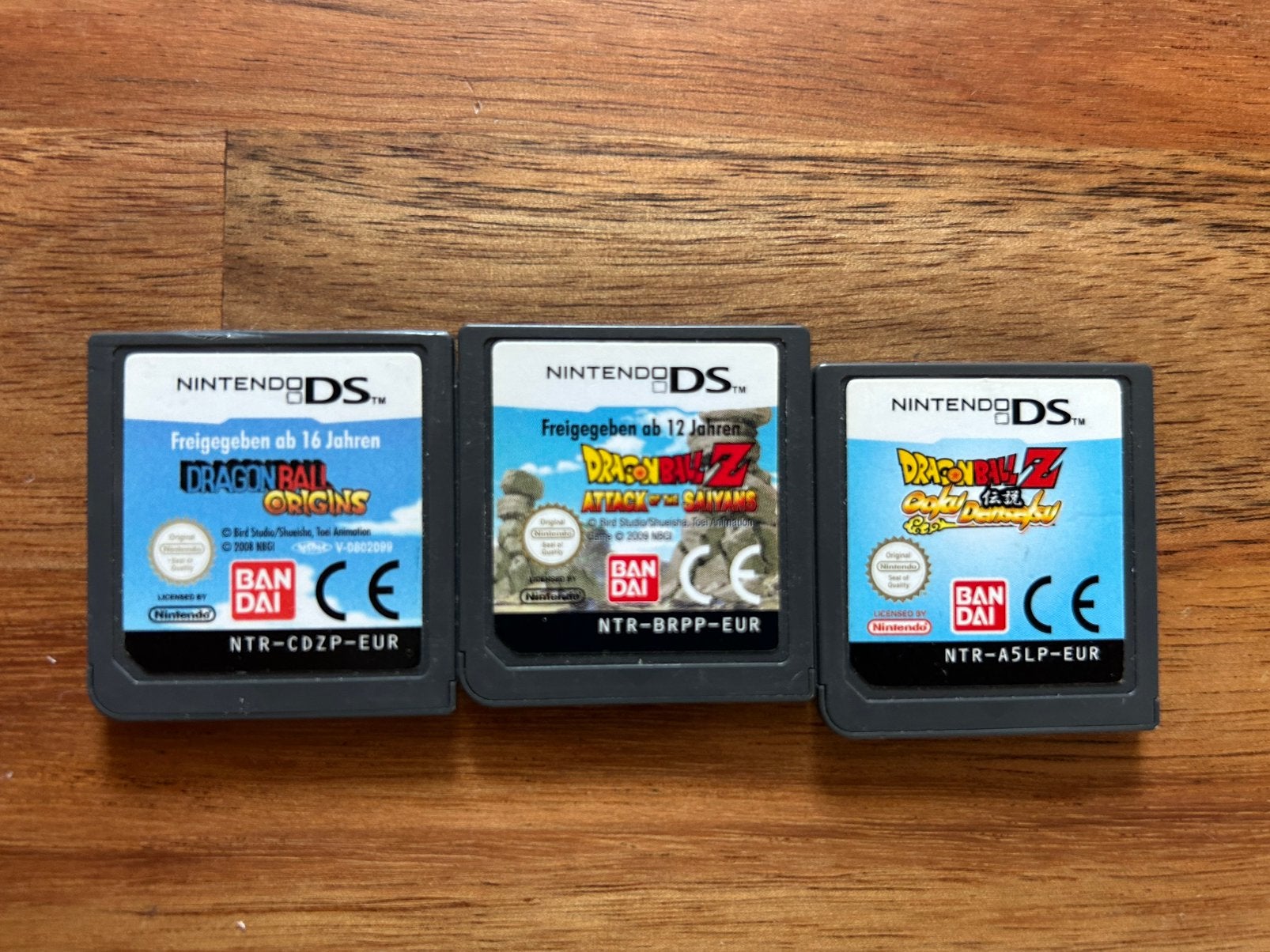 Dragon Ball Z Games - DS, Spelcomputers en Games, Games | Nintendo DS, Avontuur en Actie, Gebruikt, 1 speler, Ophalen of Verzenden