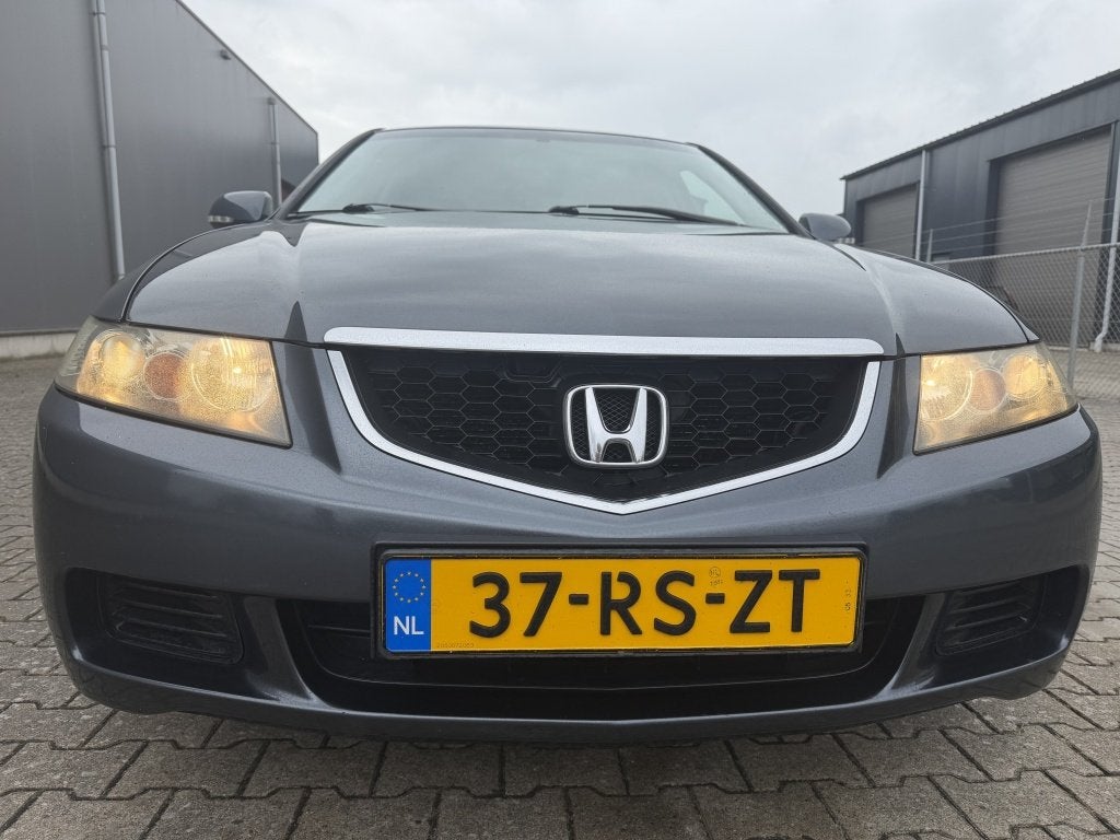 Honda Accord 2.0 I Airco Half Leder Apk: 8-2027, Auto's, 1998 cc, Gebruikt, 4 cilinders, Verwarmde buitenspiegels
