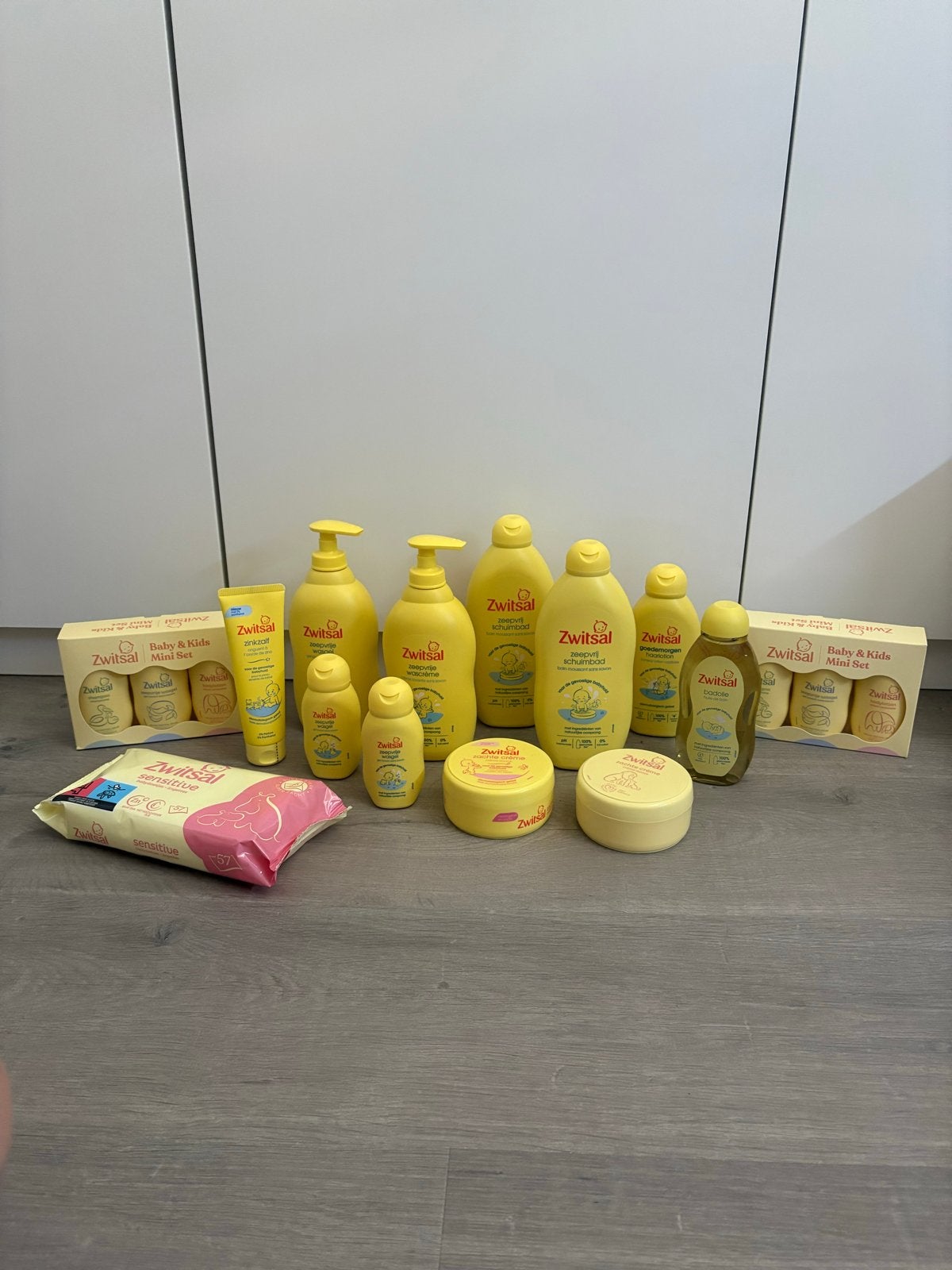 Zwitsal Babyverzorgingspakket - Nieuw!, Kinderen en Baby's, Ophalen of Verzenden, Nieuw, Overige typen, Overige merken
