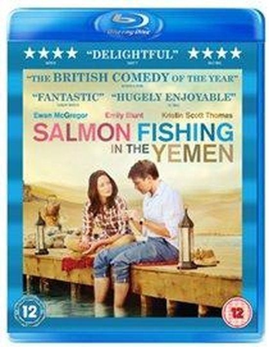 BLU-RAY SALMON FISHING IN THE YEMEN EMILY BLUNT EWAN MCGREGO, Cd's en Dvd's, Blu-ray, Verzenden, Film, Zo goed als nieuw, Filmhuis