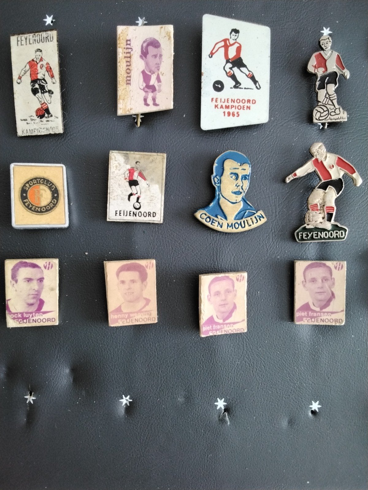 Feyenoord speldjes, Verzamelen, Ophalen of Verzenden, Zo goed als nieuw, Sport, Speldje of Pin