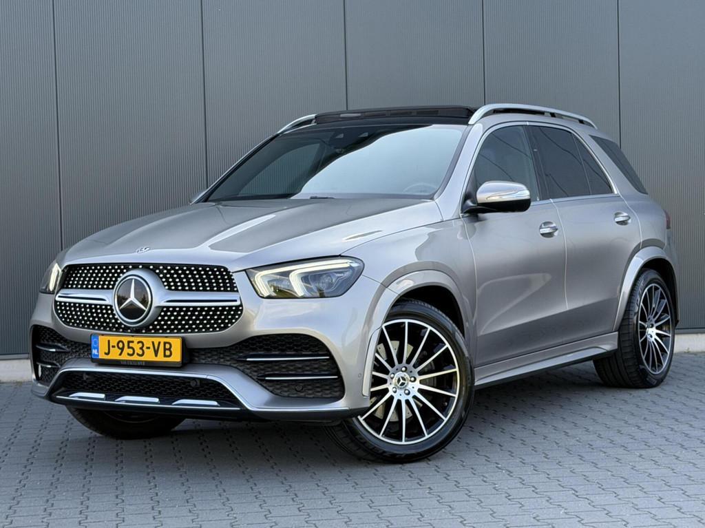 Mercedes GLE-klasse 350D AMG-Pakket - Pano - HUD - Burmester, Gebruikt, 2925 cc, Leder, Diesel
