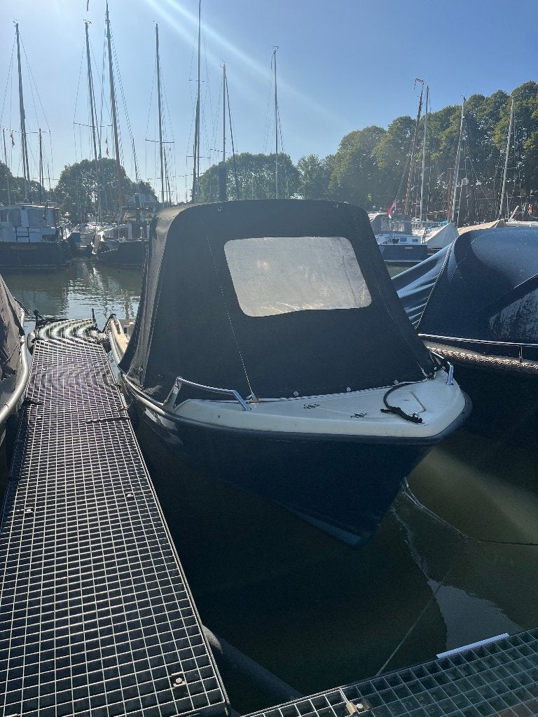 Nicky 420 met 8PK viertakt Yamaha en wegtrailer, Ophalen, Gebruikt, Tot 10 pk, Viertaktmotor