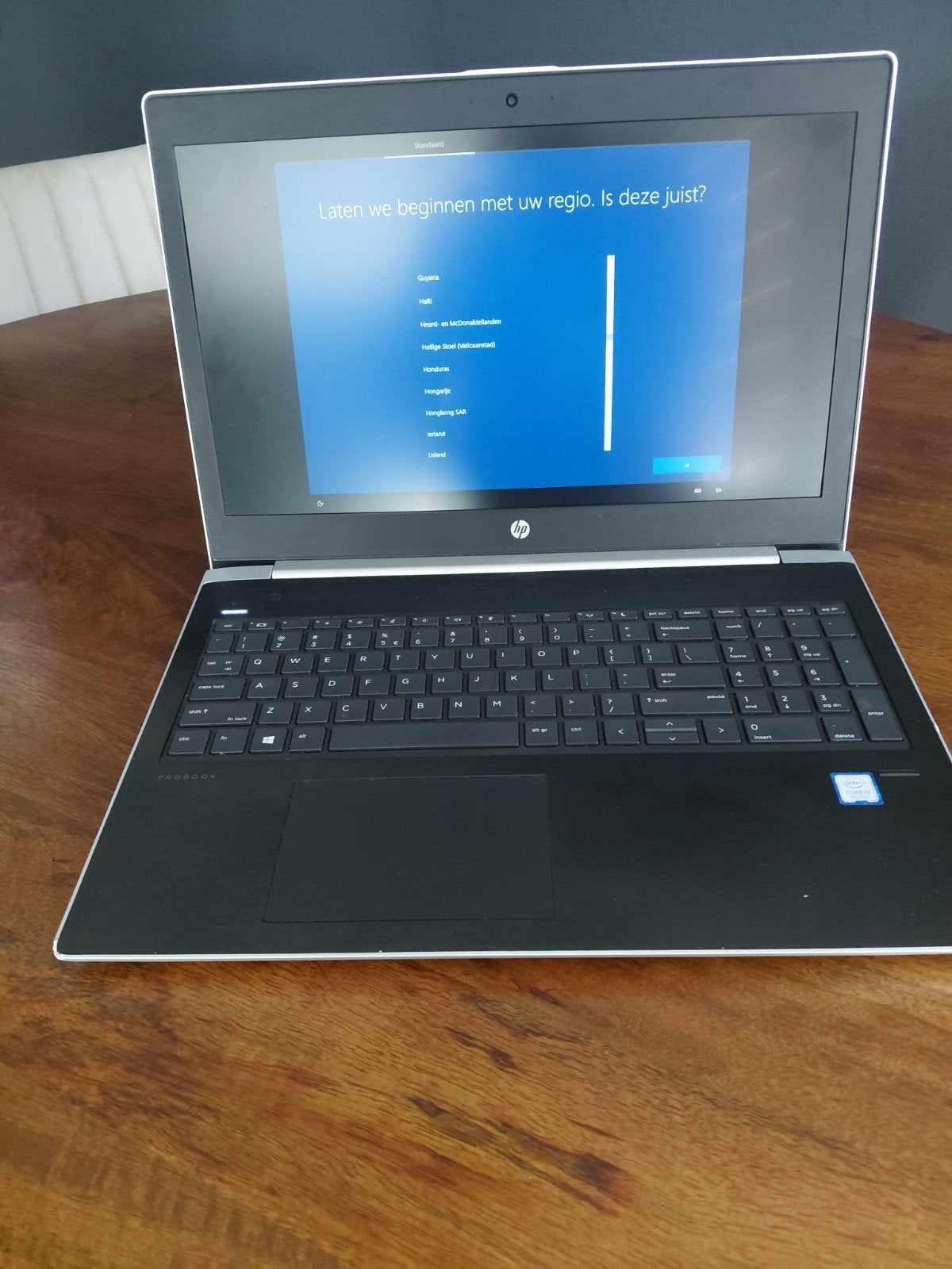 HP Probook 450 g5, Computers en Software, Ophalen, Gebruikt, 2 tot 3 Ghz, 15 inch