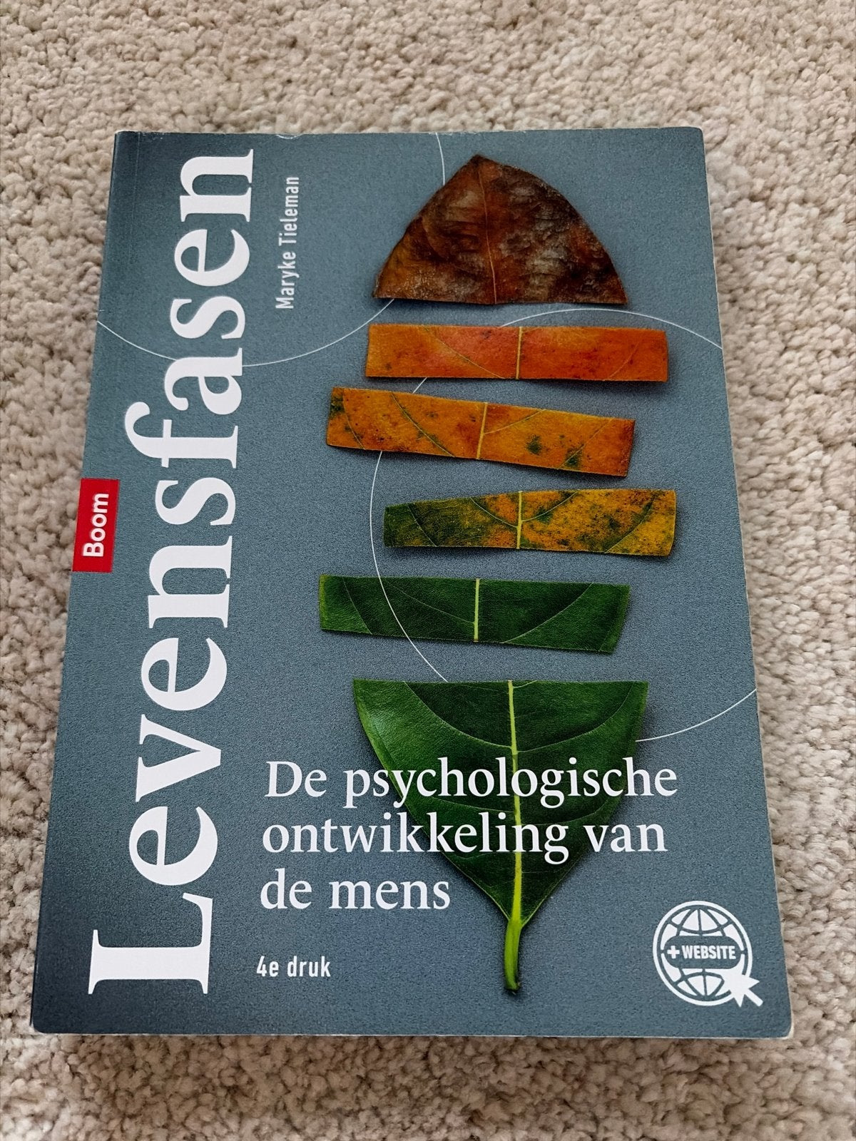 Levensfasen: De psychologische ontwikkeling van de mens, Verzenden, Zo goed als nieuw, Ontwikkelingspsychologie