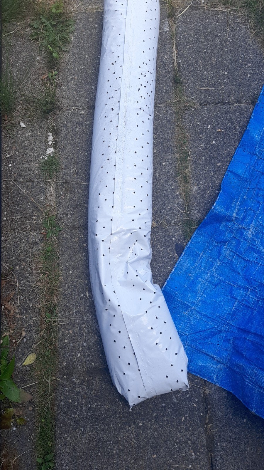 zakken pot grond. bemest 15 zakken voor 20 euro, Tuin en Terras, Ophalen, Potgrond